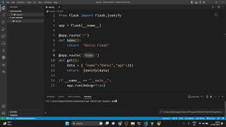 Jsonify in flask