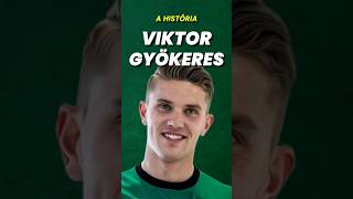 Viktor Gyökeres : A INCRÍVEL HISTÓRIA @SportingCP #sporting #sportingcp #scp #shorts