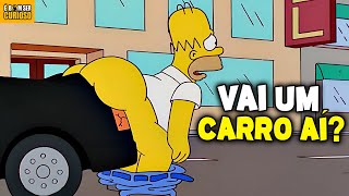 O DIA QUE HOMER DESAFIOU HOLLYWOOD - Os Simpsons