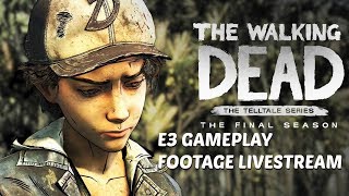 The Walking Dead:Season 4: "The Final Season" Gameplay Showcase- Twd S4 Gameplay