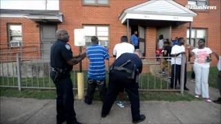 JS VIDEO Jackson Police conduct Operation Checkmate 2