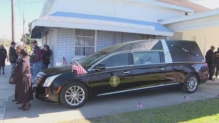 'We're going to miss her': Remains of Waycross solider killed in drone strike arrive back home