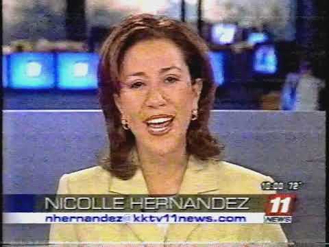 KKTV 11 News Tonight Open (8/19/01) - YouTube