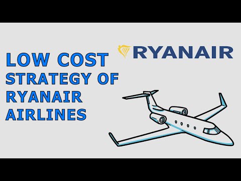 How does low-cost airlines achieve economies of scale?