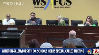 WS/FCS holds special meeting on school calendar