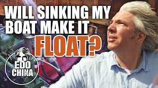 Is There Logic To Sinking My Boat To Make It Float? | Workshop Diaries | Edd China