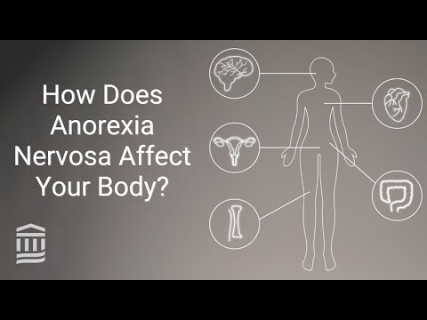 What are some consequences of anorexia?