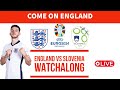 England v Slovenia EURO 2024 Watchalong
