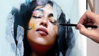 OIL PAINTING PROCESS // And Thoughts on Art