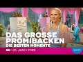 Das große Promibacken - Die besten Momente | Ab Sonntag um 17:45 Uhr | SAT.1