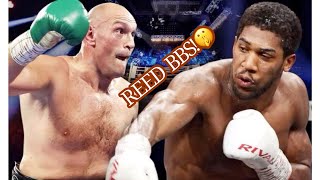 TYSON FURY vs. ANTHONY JOSHUA! - AJ CAN’T BEAT THE “GYPSY KING” EITHER! 👊🏿🥊