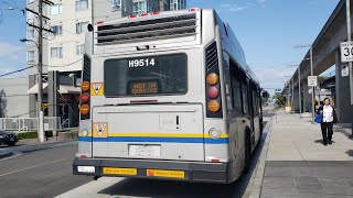 Translink 2009 NovaBus LFS HEV H9514