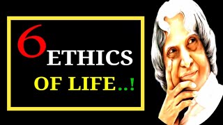 Six Ethics Of Life ||Dr Apj Abdul Kalam Sir Motivetional Qoutes||Speech to Success