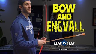 Bow and Engvall | Leaf to Leaf with Pierre Engvall and Timothy Liljegren