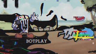 FNF Cuphead  Corupted PIBBY Indie Cross