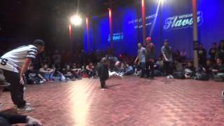 EastSide Bboys vs The Ruggeds / FreestyleSession Europe2014 semi final