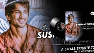 The Sushant Singh Rajput Mashup I A Small Tribute To SSR