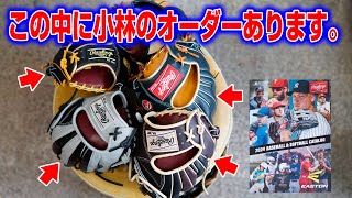 Rawlingsローリングス2024年のオーダーが凄い！Rawlingsのカタログ解説しながら熱く語ります！