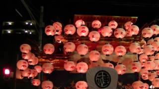 2014年 名古屋市東区筒井町天王祭（神皇車出会い）