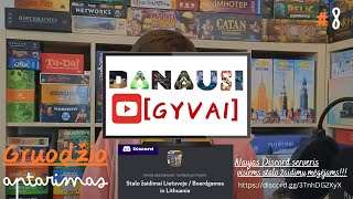 Danausi [Gyvai] #8 - Gruodžio aptarimas + nauja iniciatyva (atnaujinta)