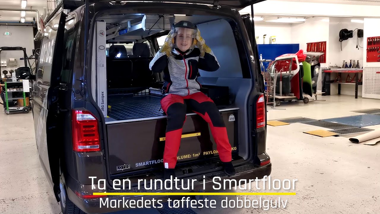 Demontrasjonsvideo Av Dobbelgulvet Smartfloor Youtube