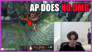 Katevolved On AP Katarina LOSING To Silver Yone