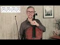 less noise better sound cello string crossing tips and easy exercises