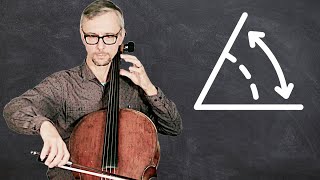 Less Noise - Better Sound! Cello string crossing tips and easy exercises