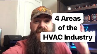 4 Areas of the HVAC Industry You Can Find Work In