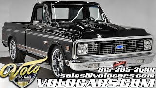 1972 Chevrolet C10 for sale at Volo Auto Museum (V19052)