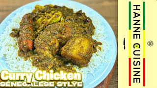 Best Senegalese Curry Chicken Recipe!