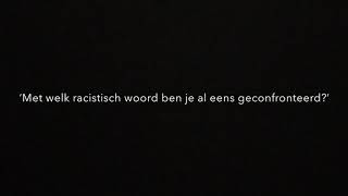 CAMPAGNEFILMPJE RACISME 2019