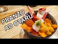 IL MIGLIOR PESCE IN GIAPPONE - PRANZO AD OTARU