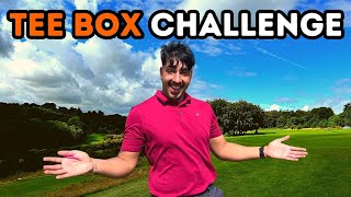 TEE BOX CHALLENGE I FLUSH CITY GOLF