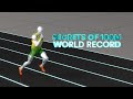 How Usain Bolt created history and became the fastest man ever...
