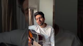 Dil de diya hai ||#Acoustic version # armaan malik#sad songs#shorts