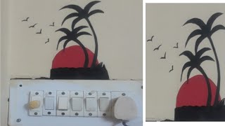 Diy switch board decoration  ideas