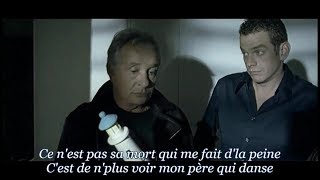 Michel Sardou avec Garou La Riviere De Notre Enfance avec paroles