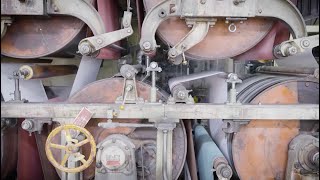 Mould Made machine | How we make paper