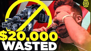 HOW CRIMSIX WASTED $20,000 | The Roast of Crimsix