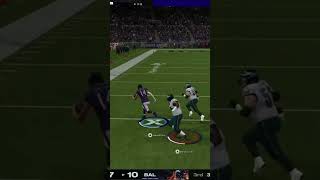 Kyle Hamilton Pick 6😳 #easports #maddennfl25 #kylehamilton #viralshorts