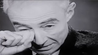 Robert Oppenheimer - "Tornei-me a Morte, a Destruidora dos Mundos"