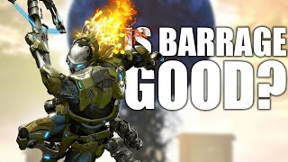 Is Barrage Any Good? Exoprimal Barrage Gameplay