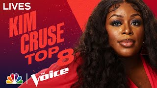 Kim Cruse Performs Porgy and Bess' "Summertime" | NBC's The Voice Top 8 2022
