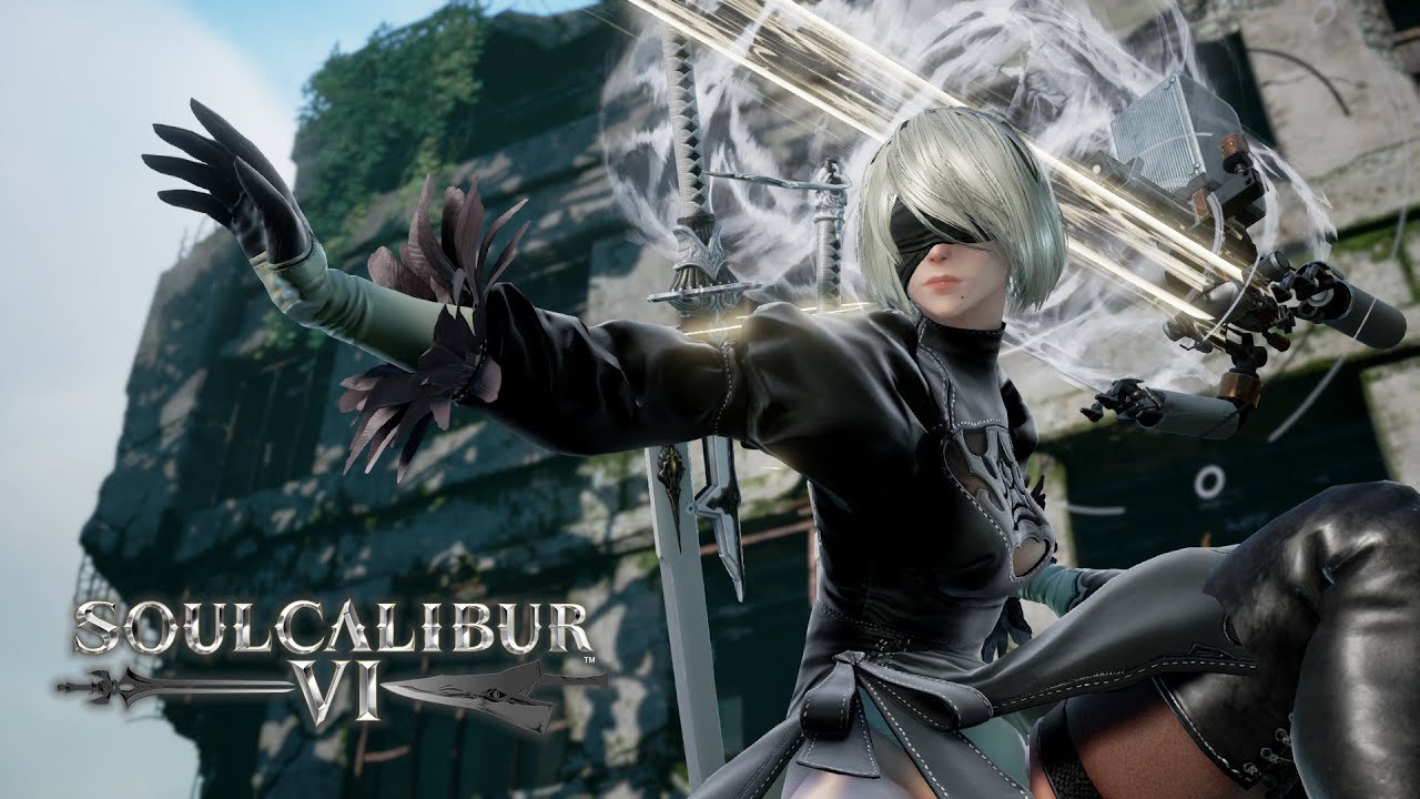 Soul Calibur VI (Xbox One) - JOGANDO COM A 2B!!! - YouTube