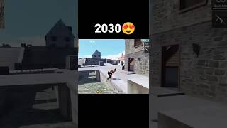 2017 Free Fire🥺 To 2030 Free fire😍 #shorts #viral #trending