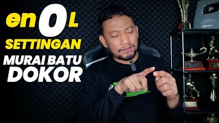 ENOL SETTINGAN MURAI BATU DOKOR