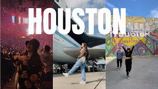 Seeing Bad Bunny in Houston! | Travel VLOG