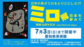 【イベント】ミロ展――日本を夢みて（作品の質感）