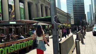 Downtown Toronto at the Fairmont Royal York and Union Station